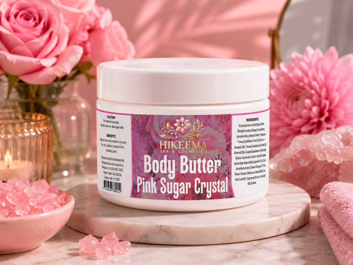 Body Butter Collection