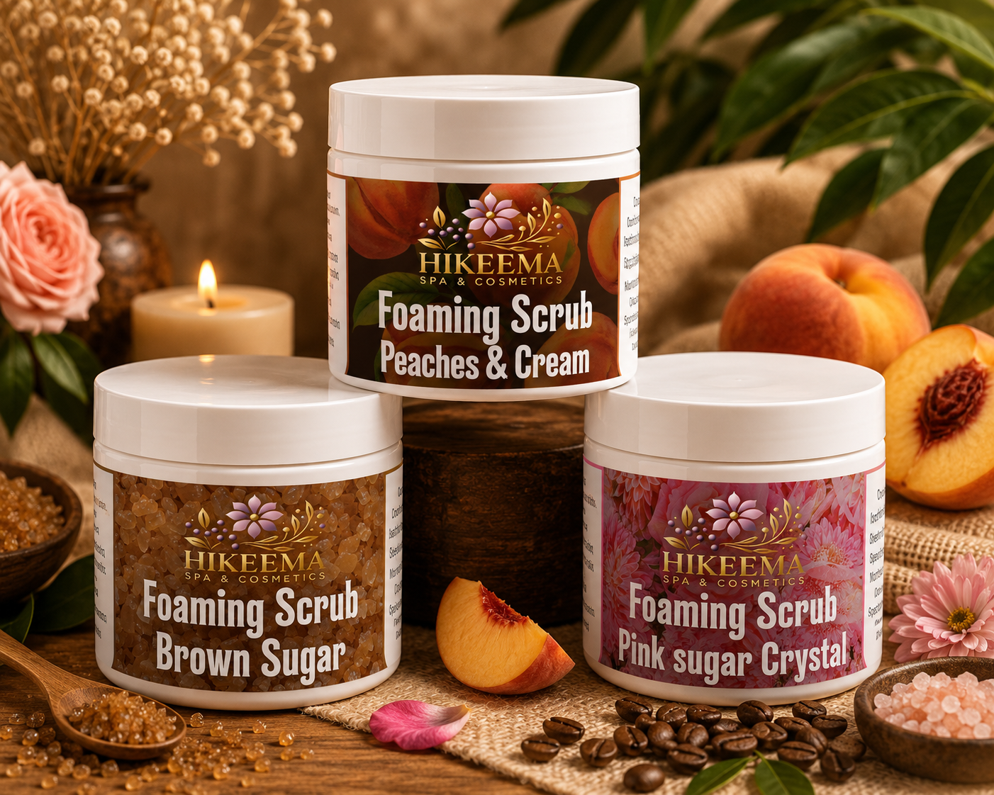 4oz PRE-PACKAGED BODY SCRUB