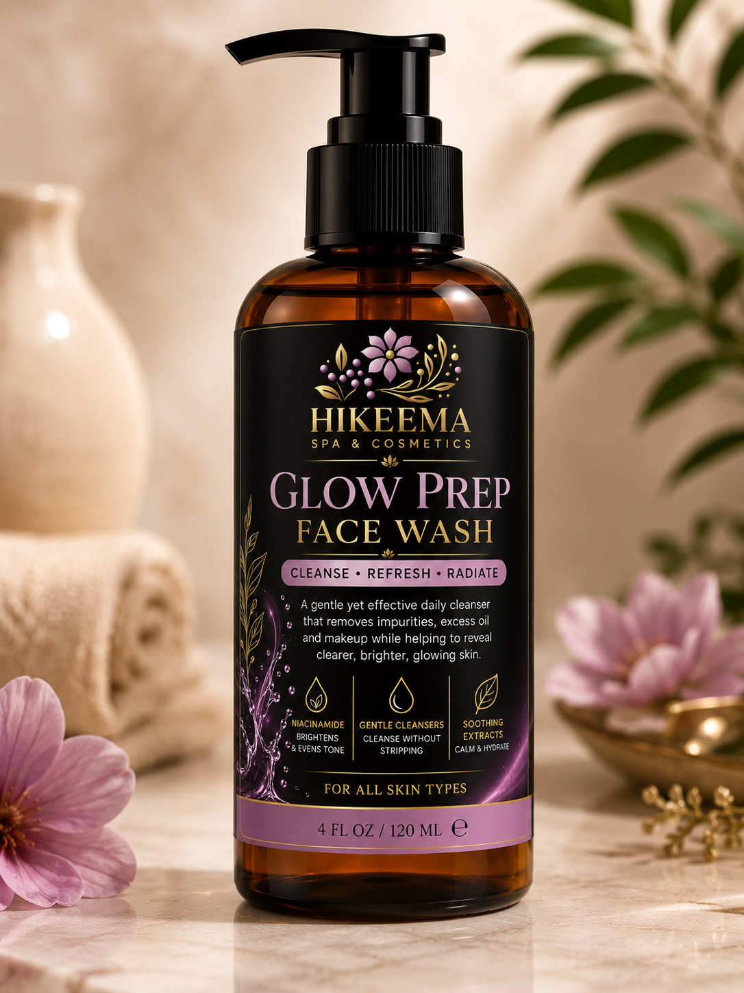 Glow Prep Face Wash