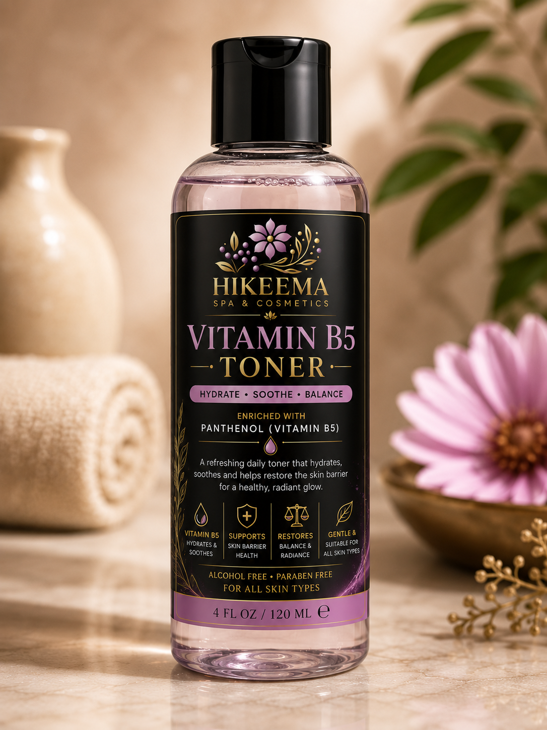 Botanical Facial Toner