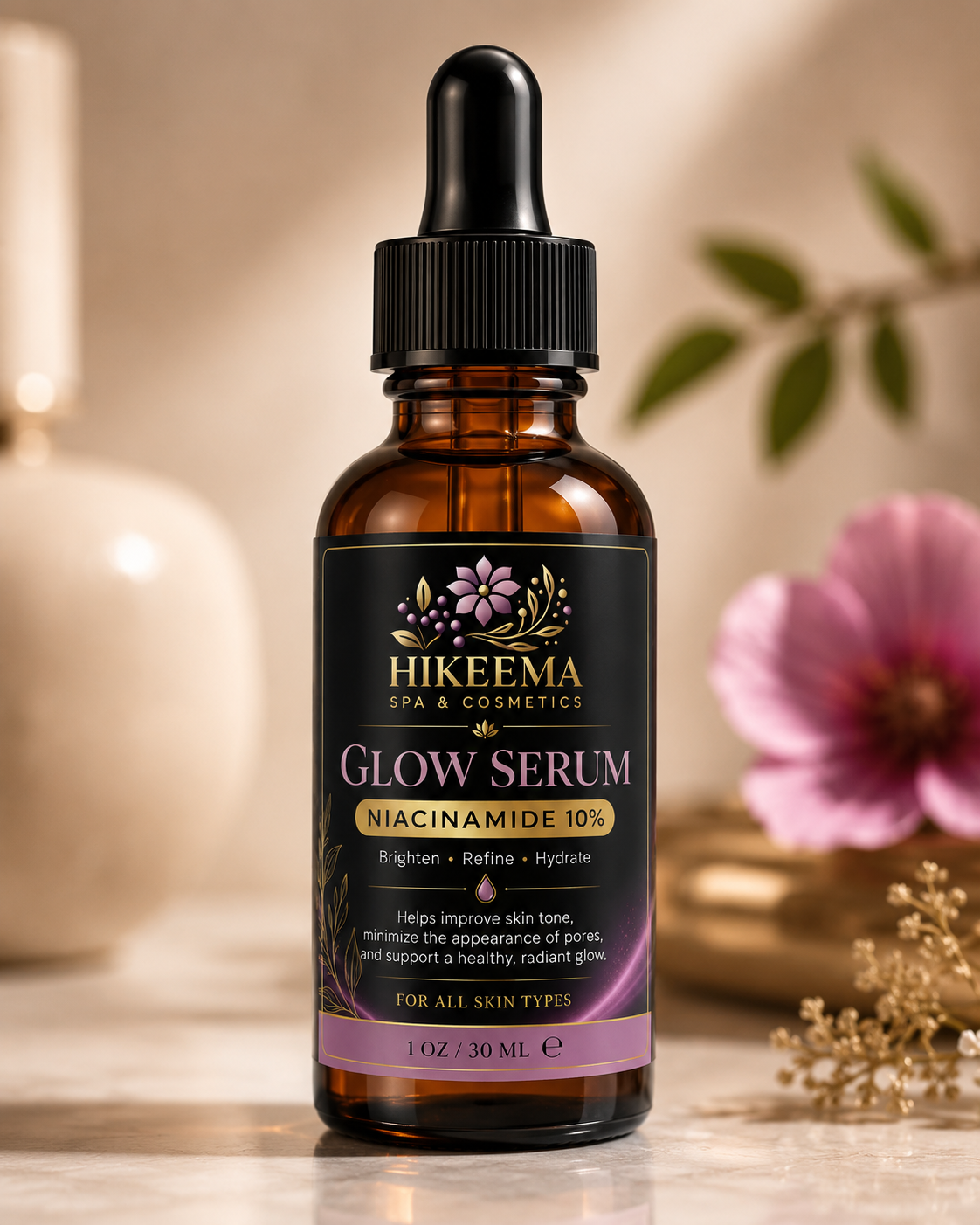 Glow serum