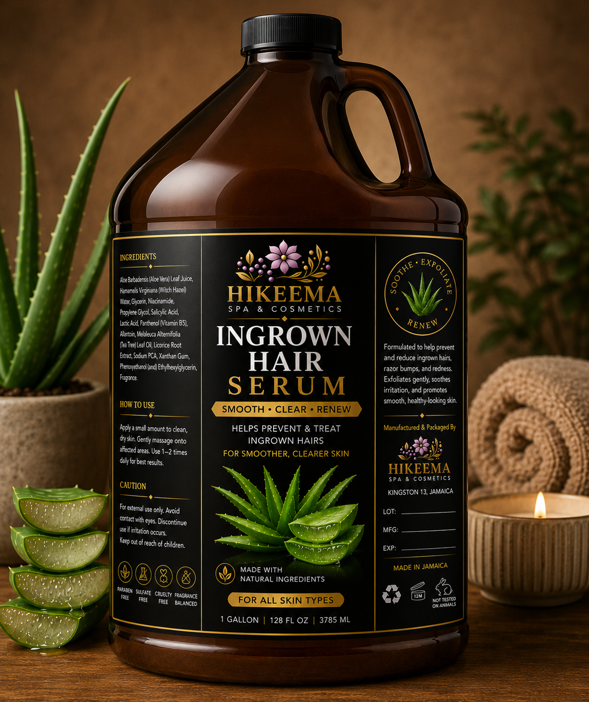Ingrown Hair Serum