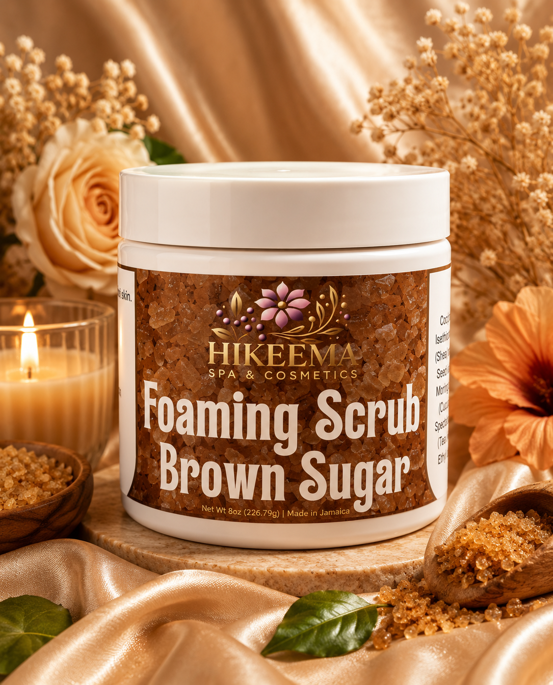 Foaming Scrub