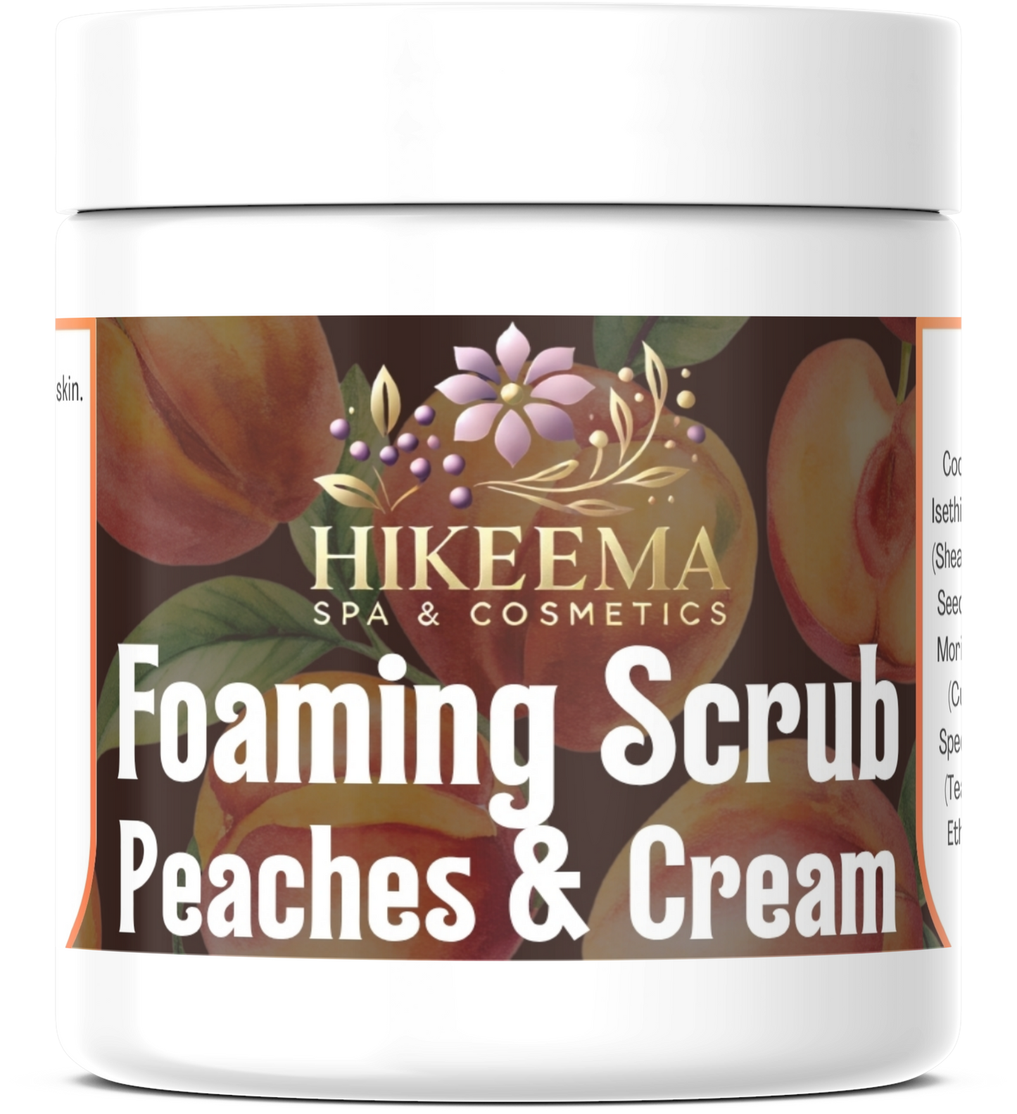 Foaming Scrub