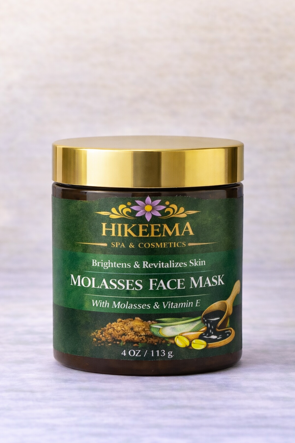 Molasses Face Mask