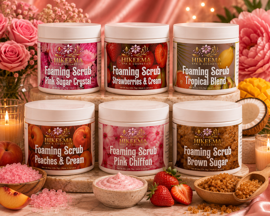 8oz PRE-PACKAGED BODY SCRUB
