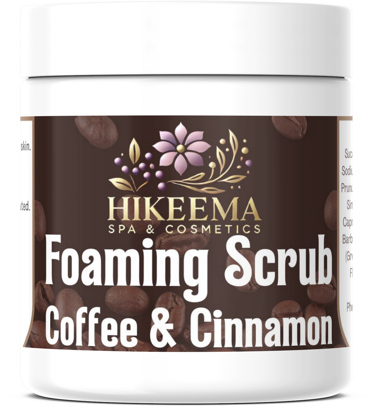 Foaming Scrub