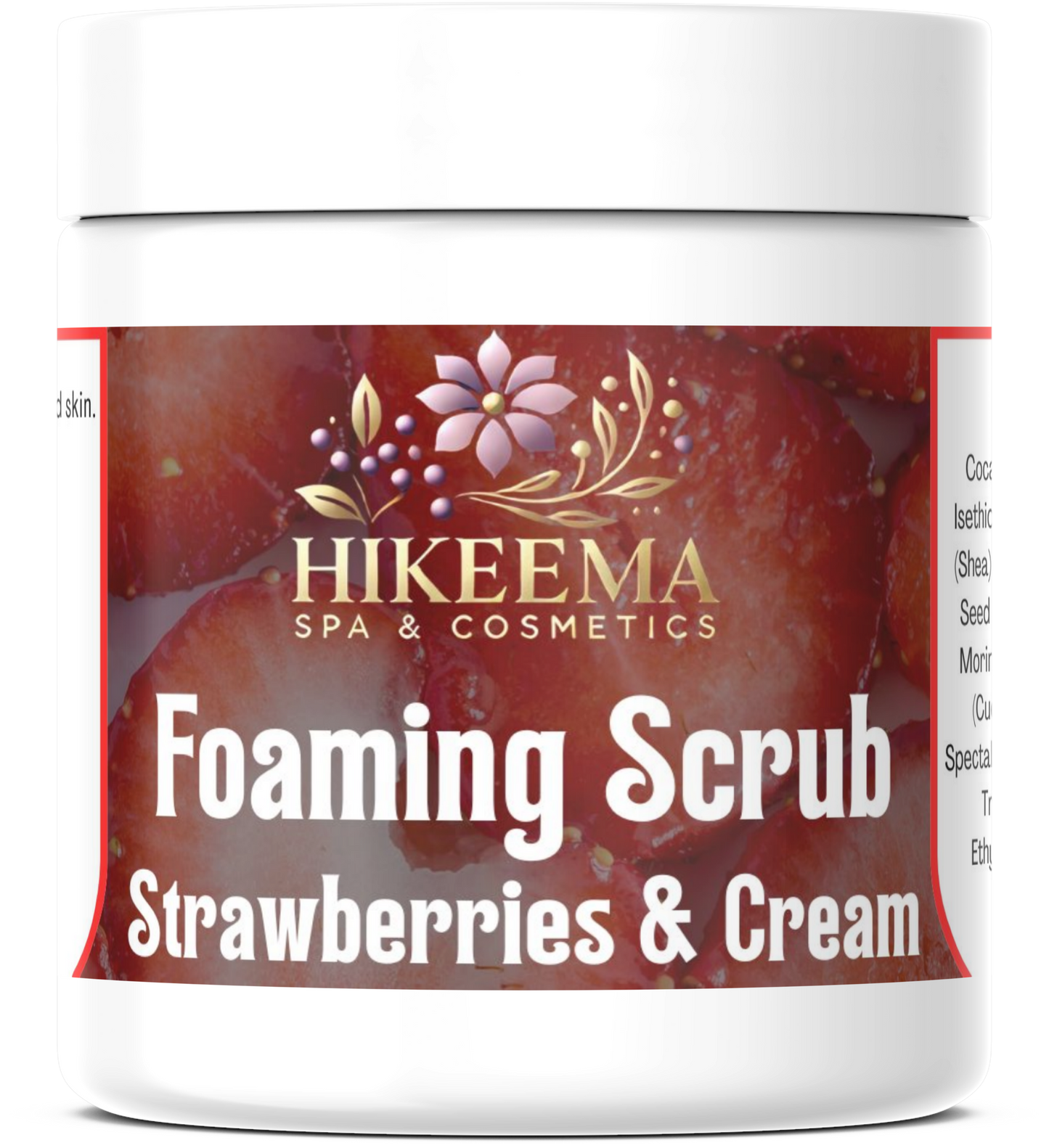 Foaming Scrub