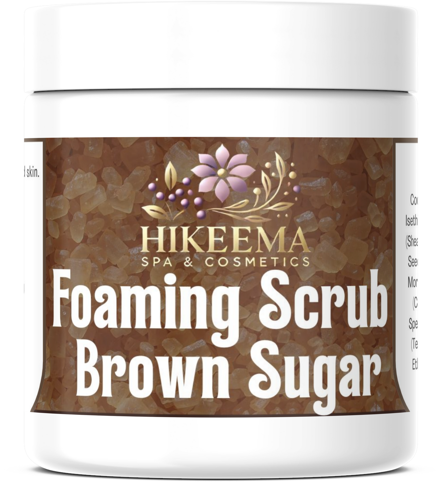 Foaming Scrub