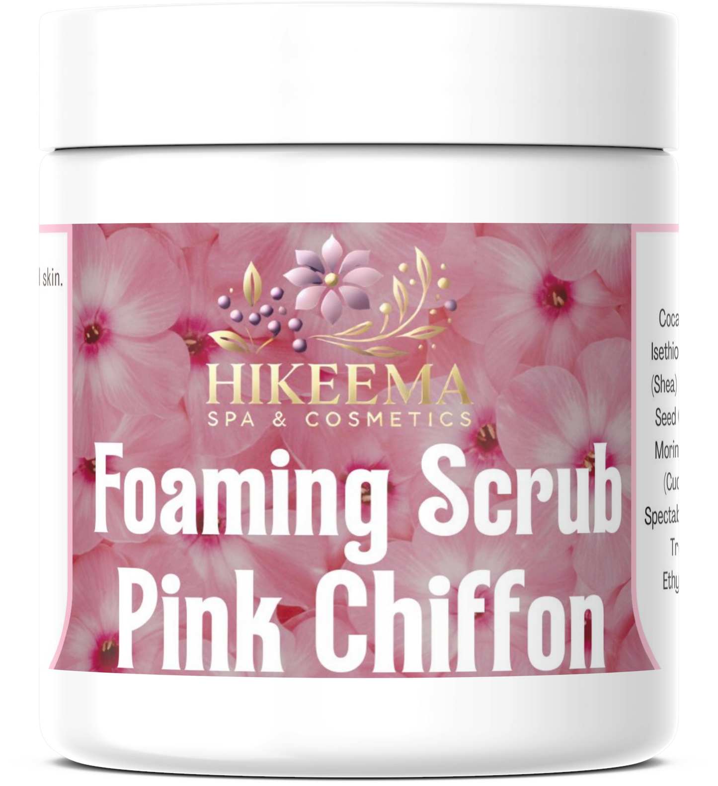 Foaming Scrub