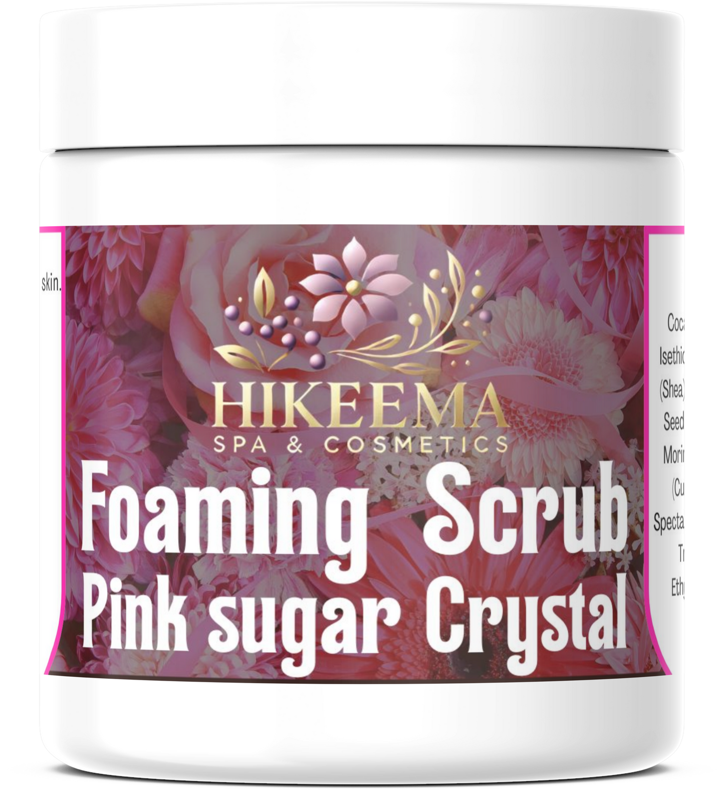 Foaming Scrub