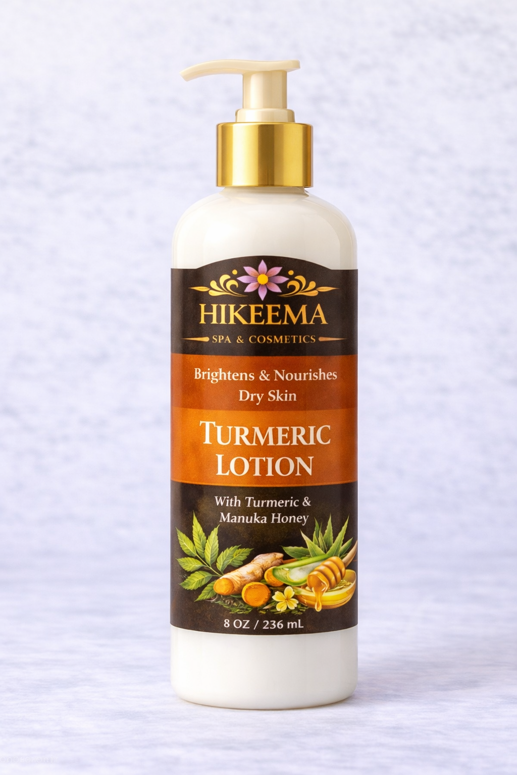 Turmeric and Honey Set