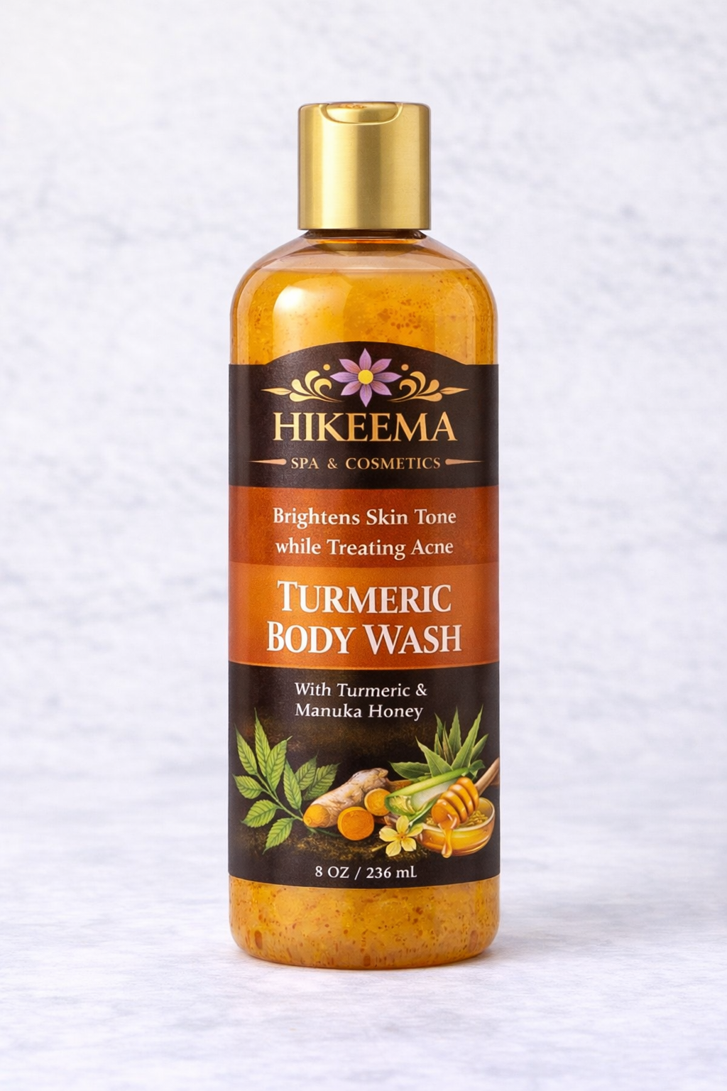 Turmeric and Honey Set