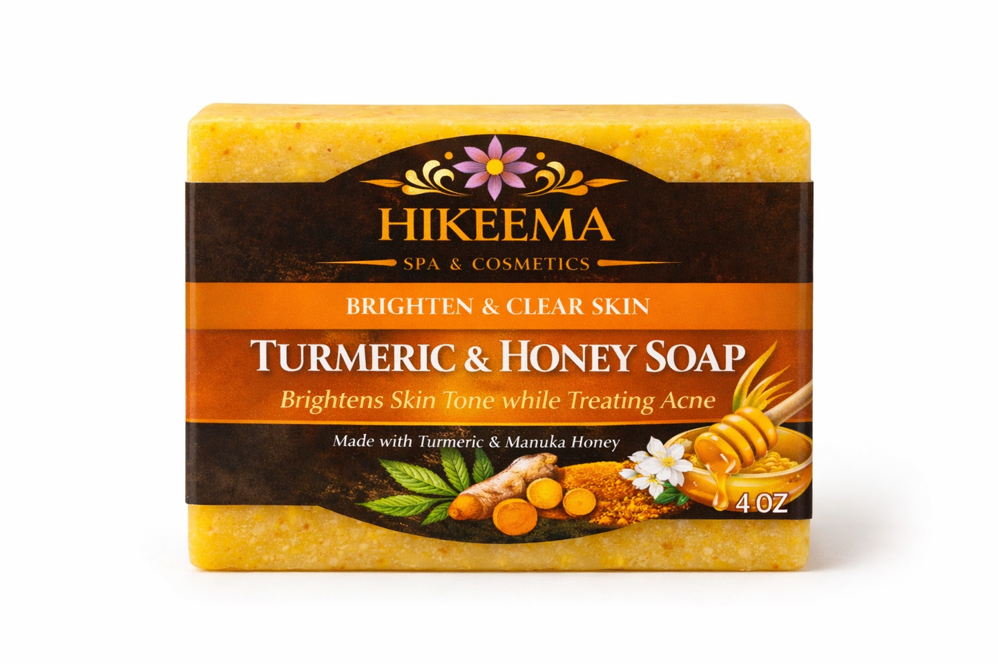 Turmeric and Honey Set