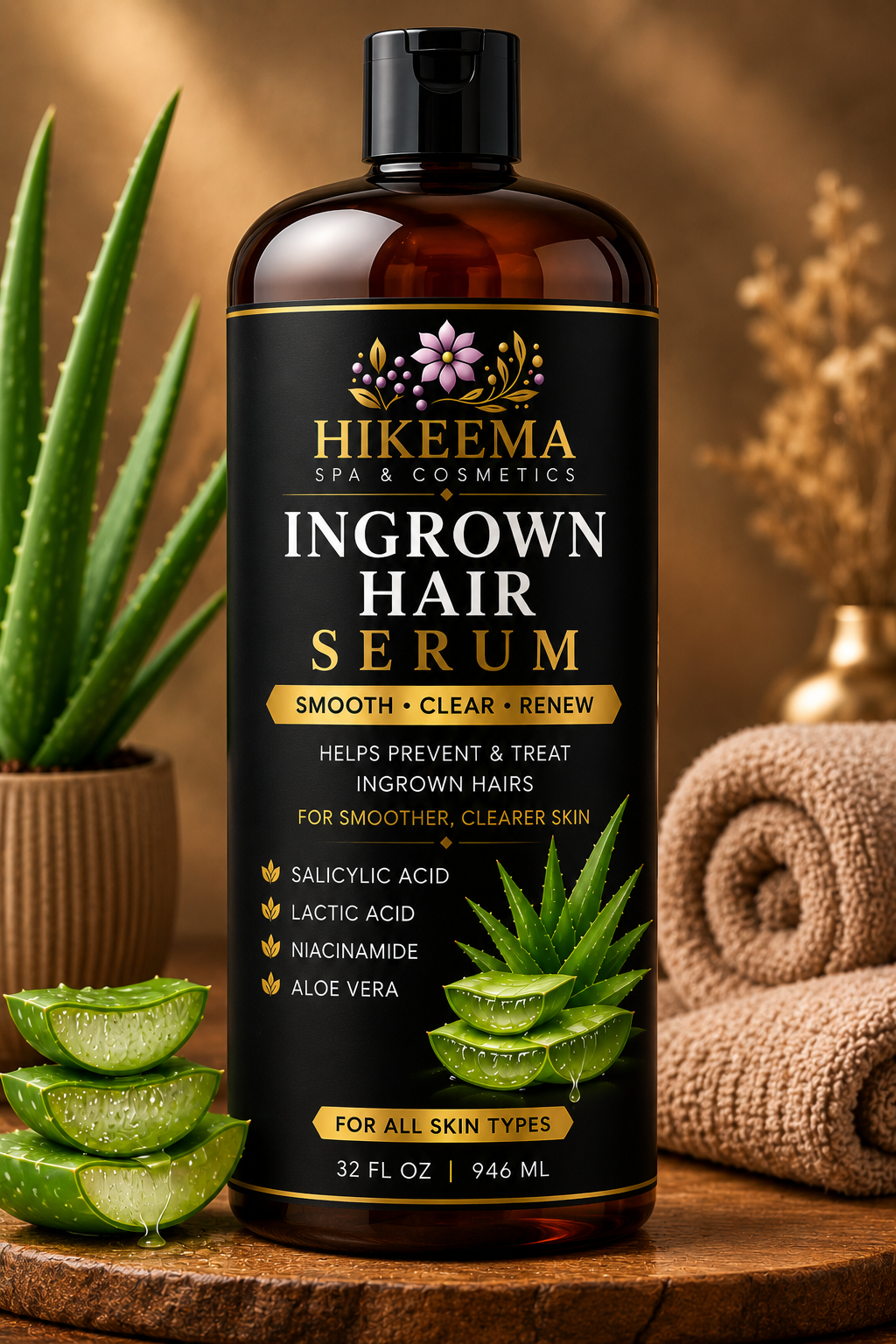 Ingrown Hair Serum