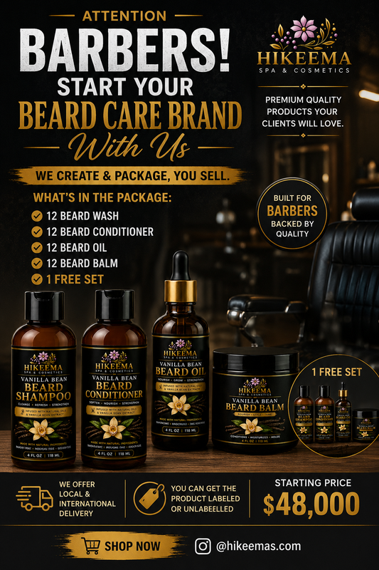Pre-Packaged Beard Care