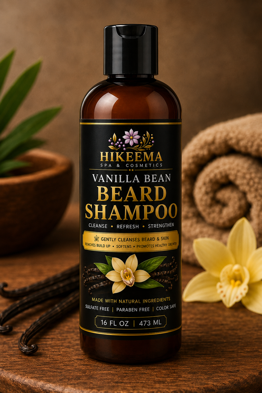Beard shampoo