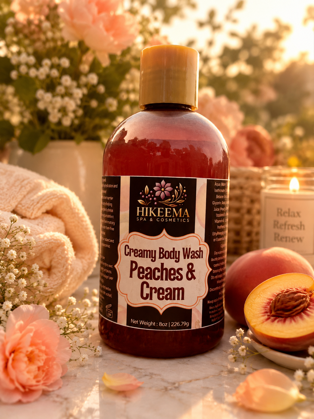Body Wash Collection
