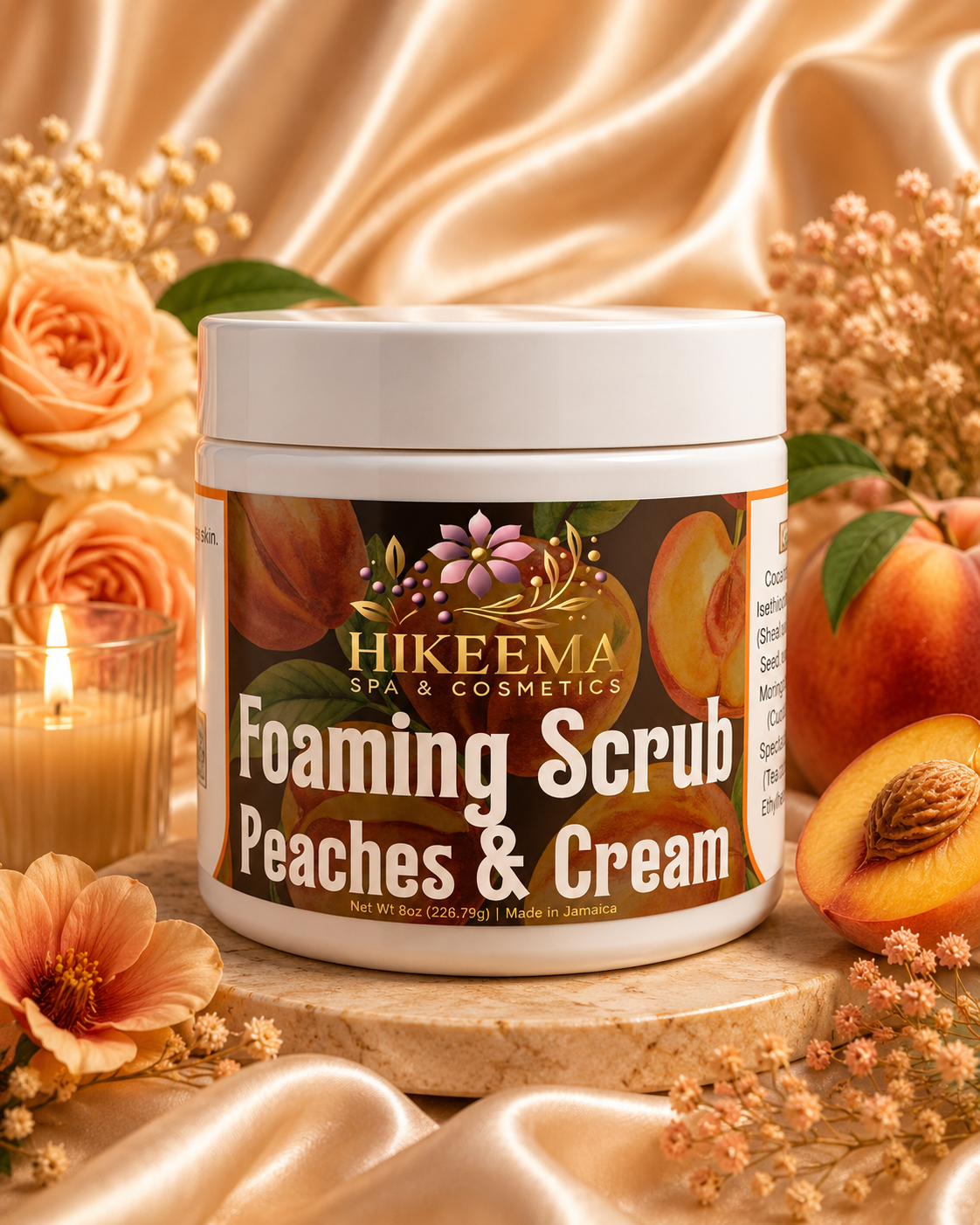 Foaming Scrub