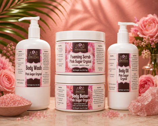 Pink Sugar Crystal set