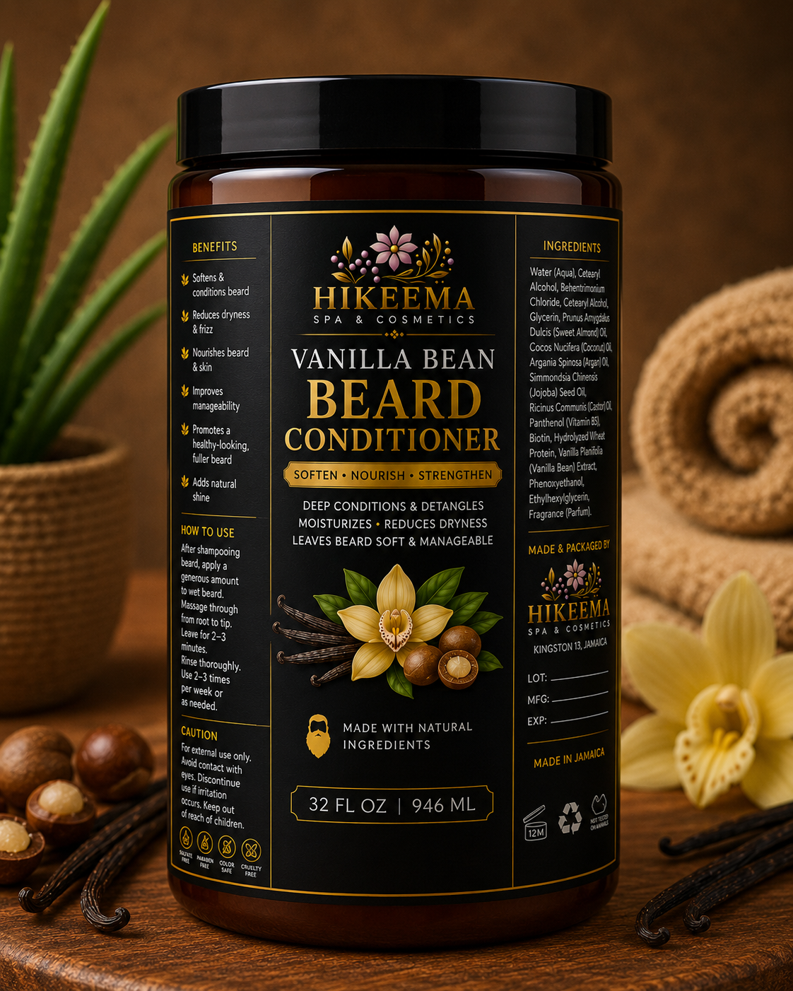 Beard conditioner