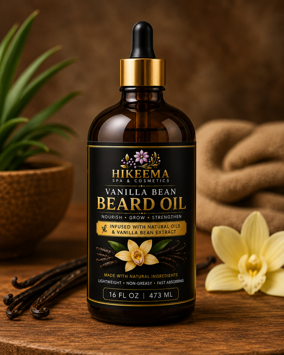 Beard oil