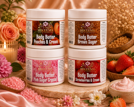 Body Butter Collection