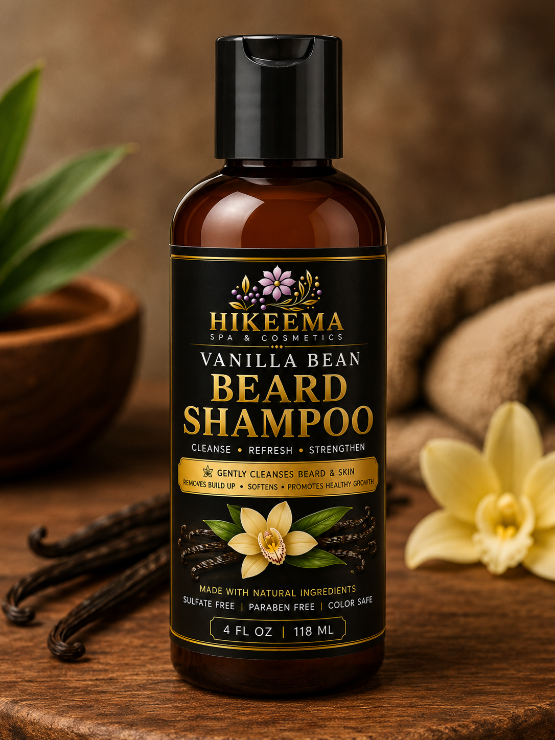 Beard shampoo