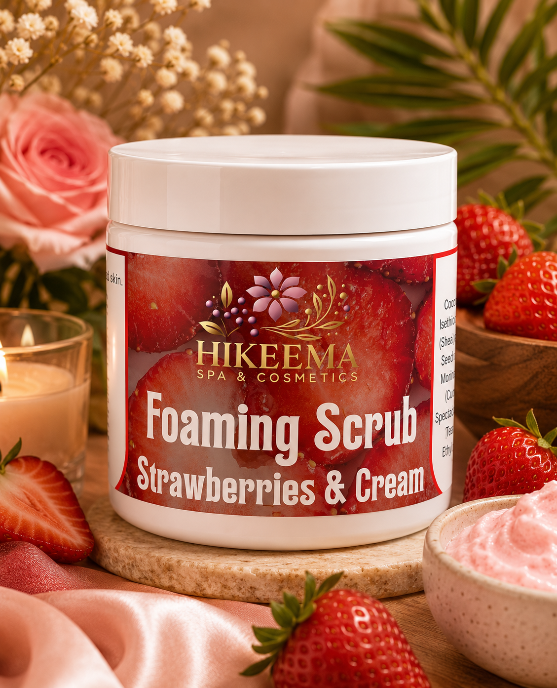 Foaming Scrub