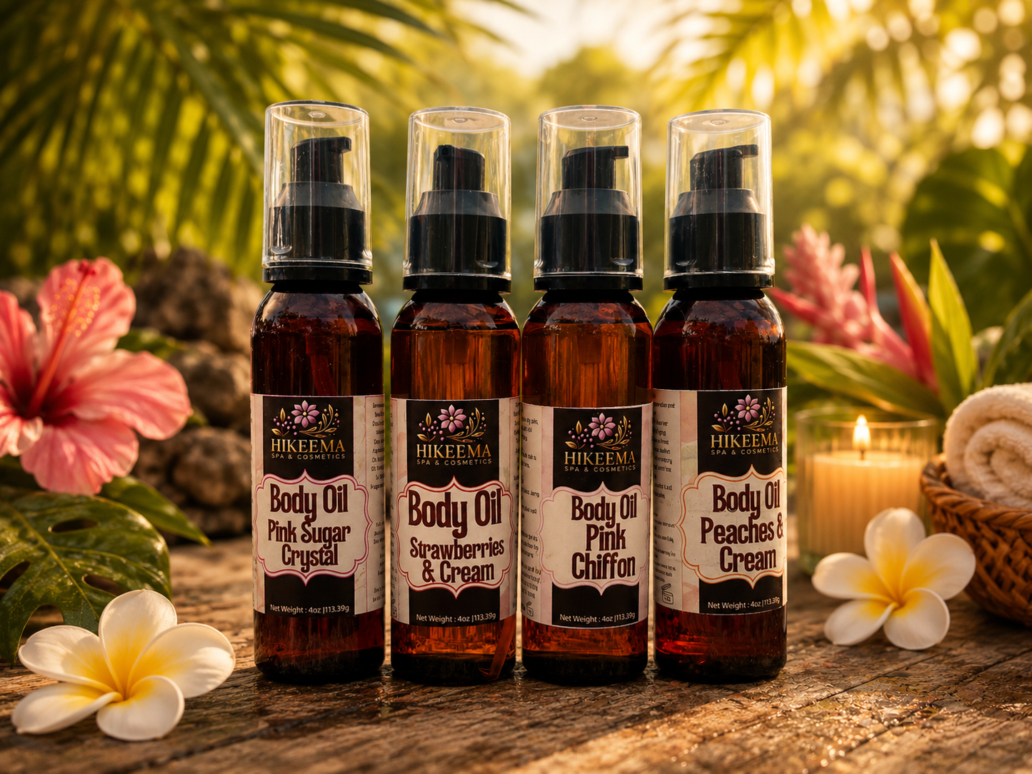 Body Oil