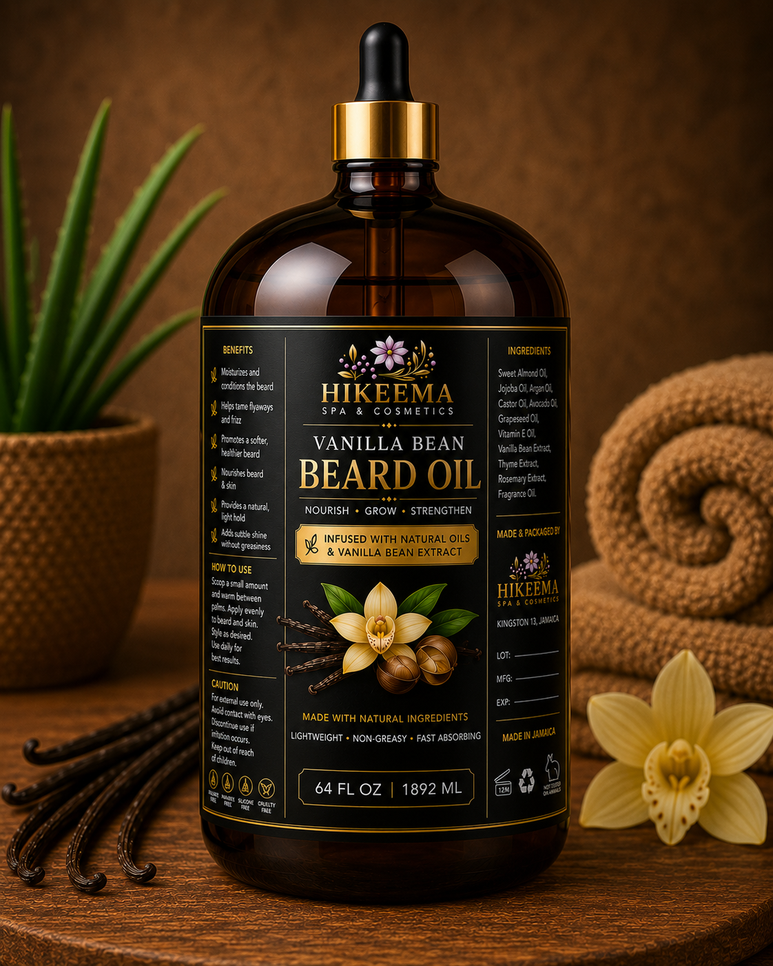 Beard oil