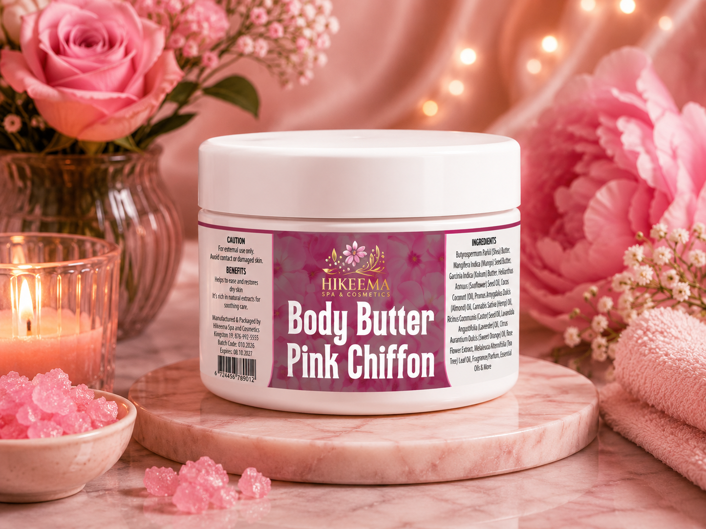 Body Butter Collection