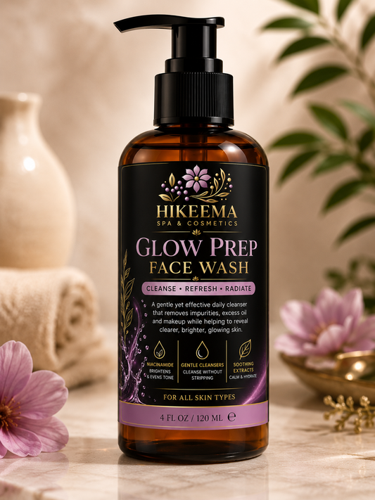 Glow Prep Face Wash