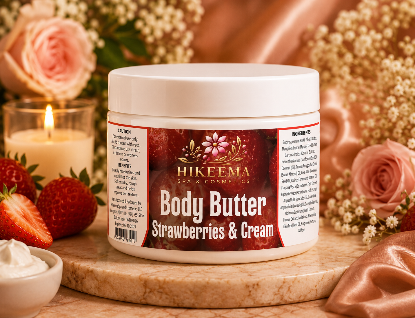 Body Butter Collection
