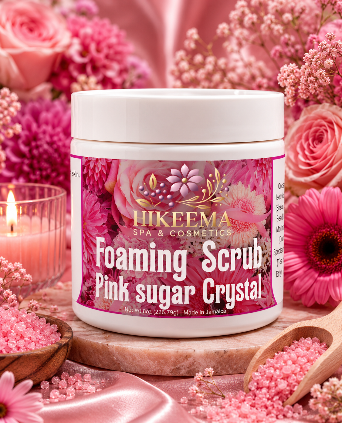 Foaming Scrub