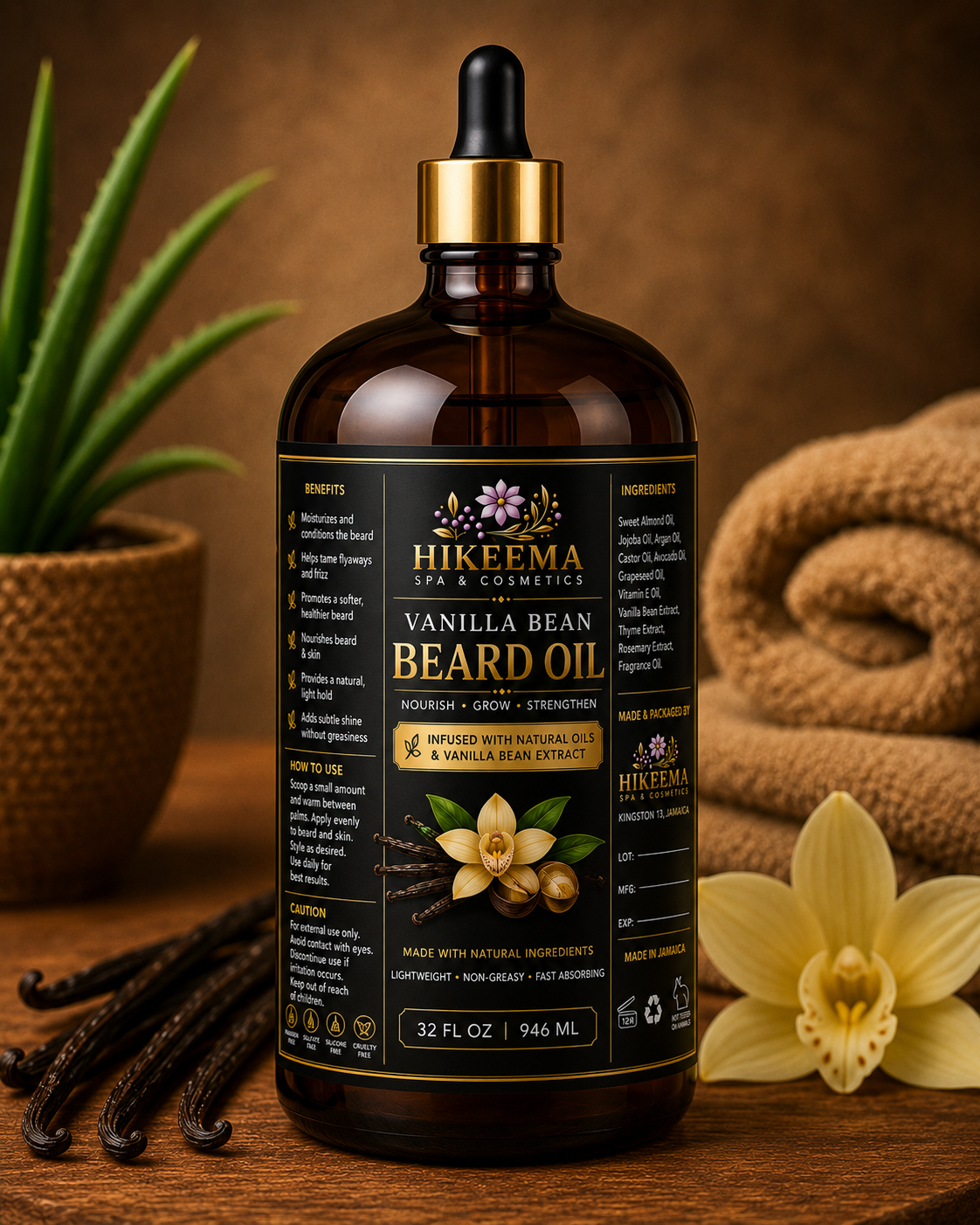 Beard oil