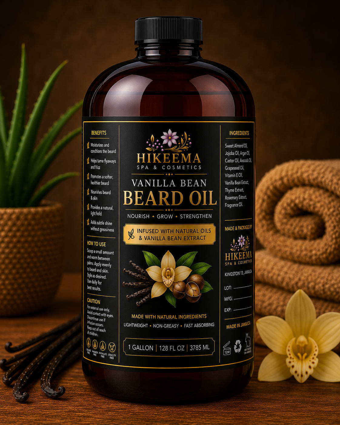 Beard oil