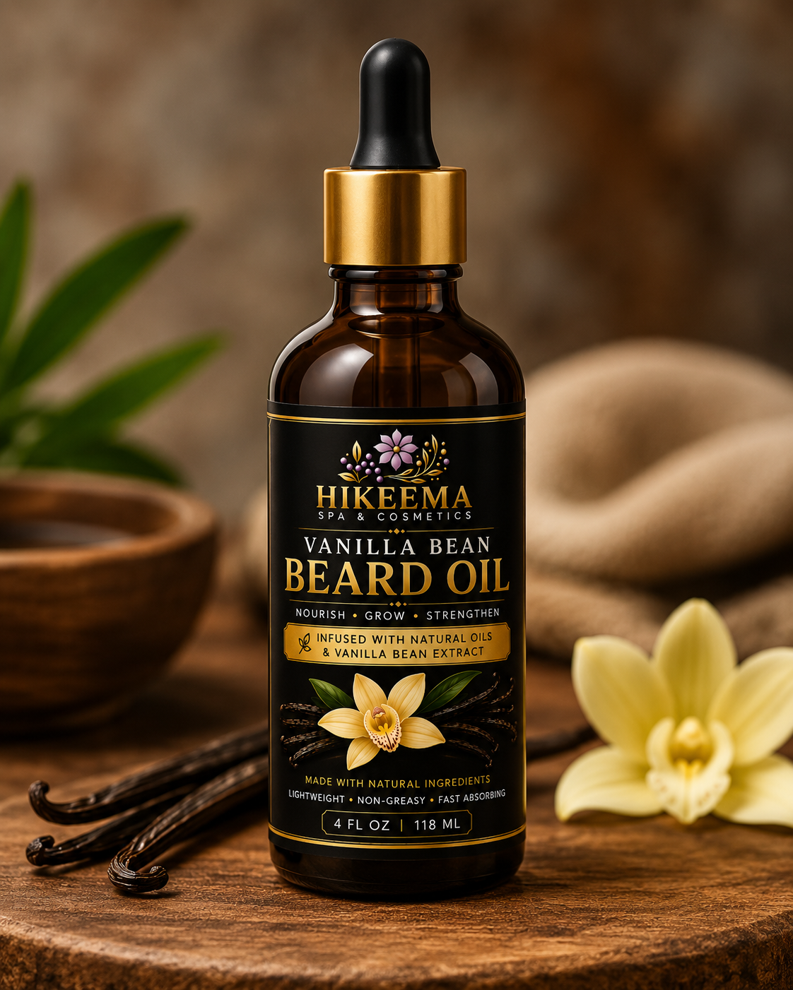 Beard oil