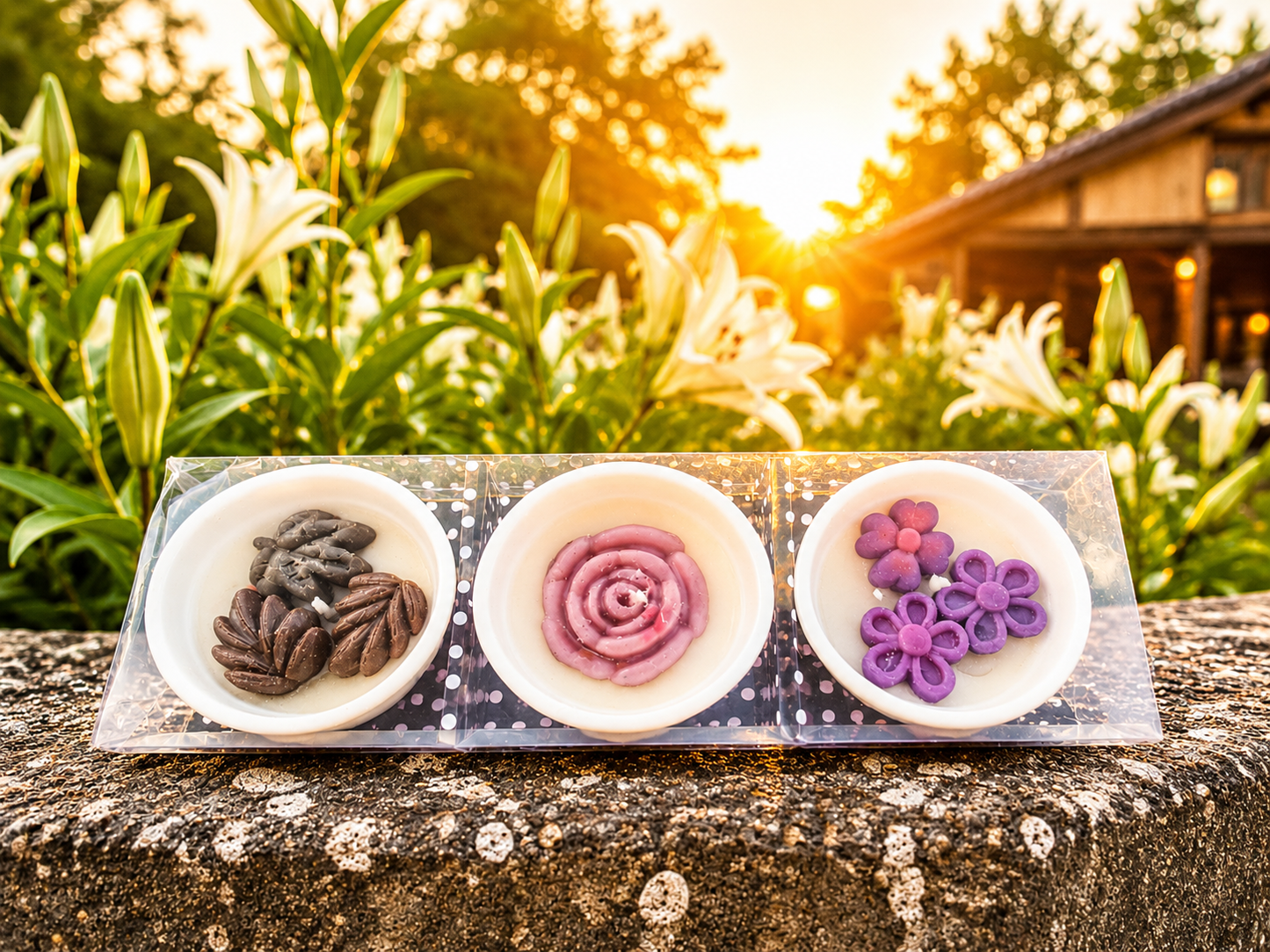3pc Soy Candle 2oz
