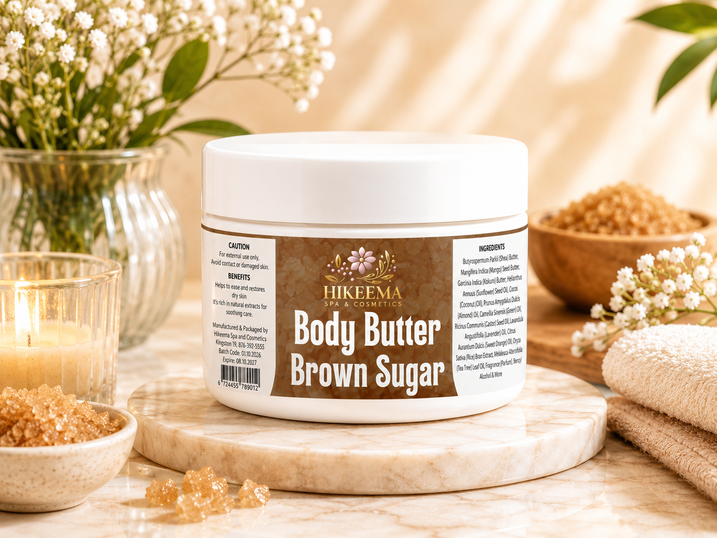 Body Butter Collection
