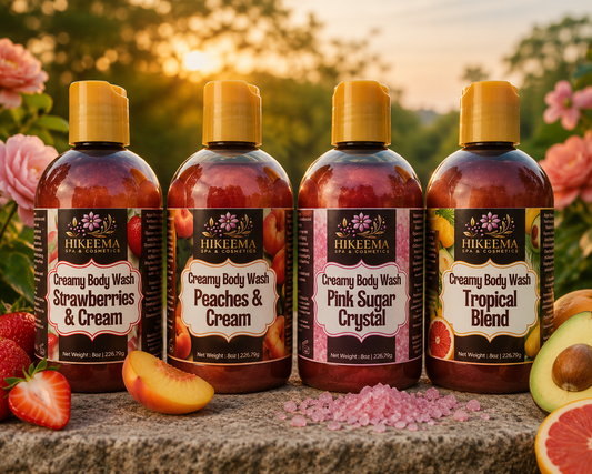 Body Wash Collection