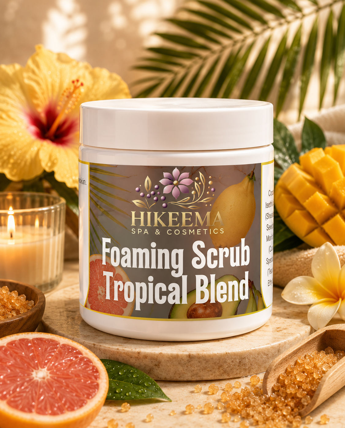 Foaming Scrub