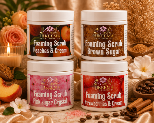 Foaming Scrub