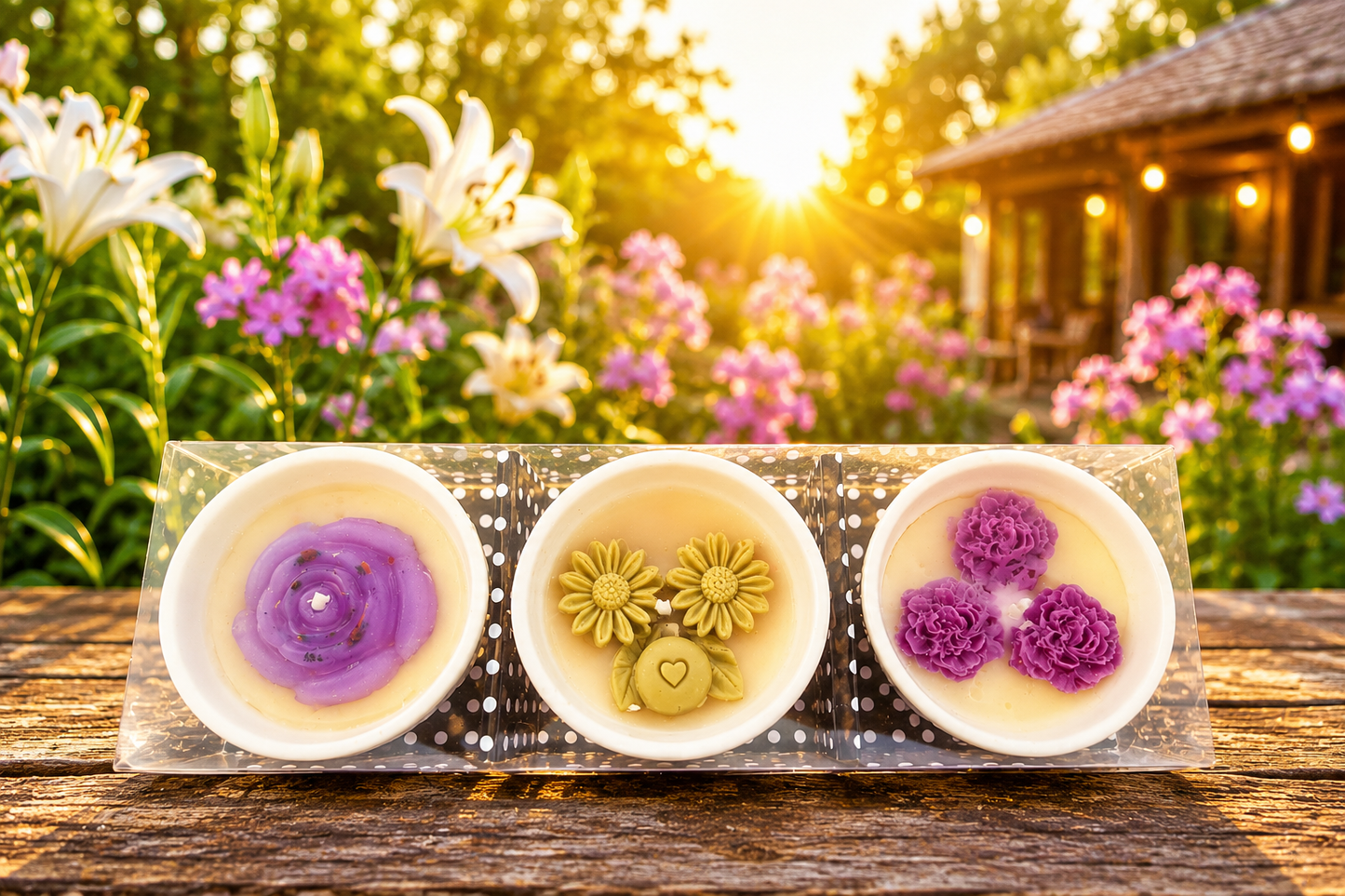 3pc Soy Candle 2oz