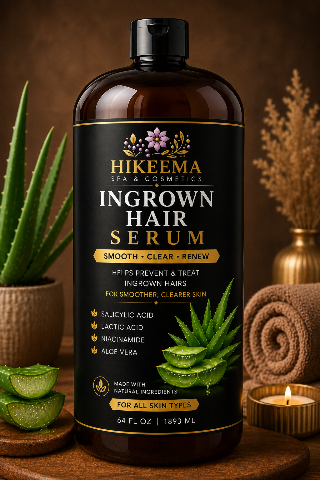 Ingrown Hair Serum