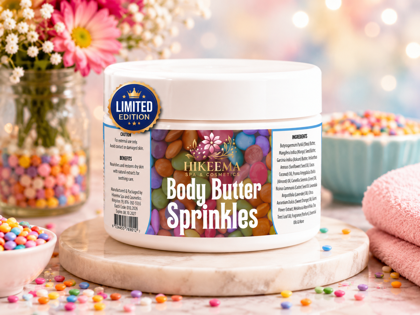 Body Butter Collection