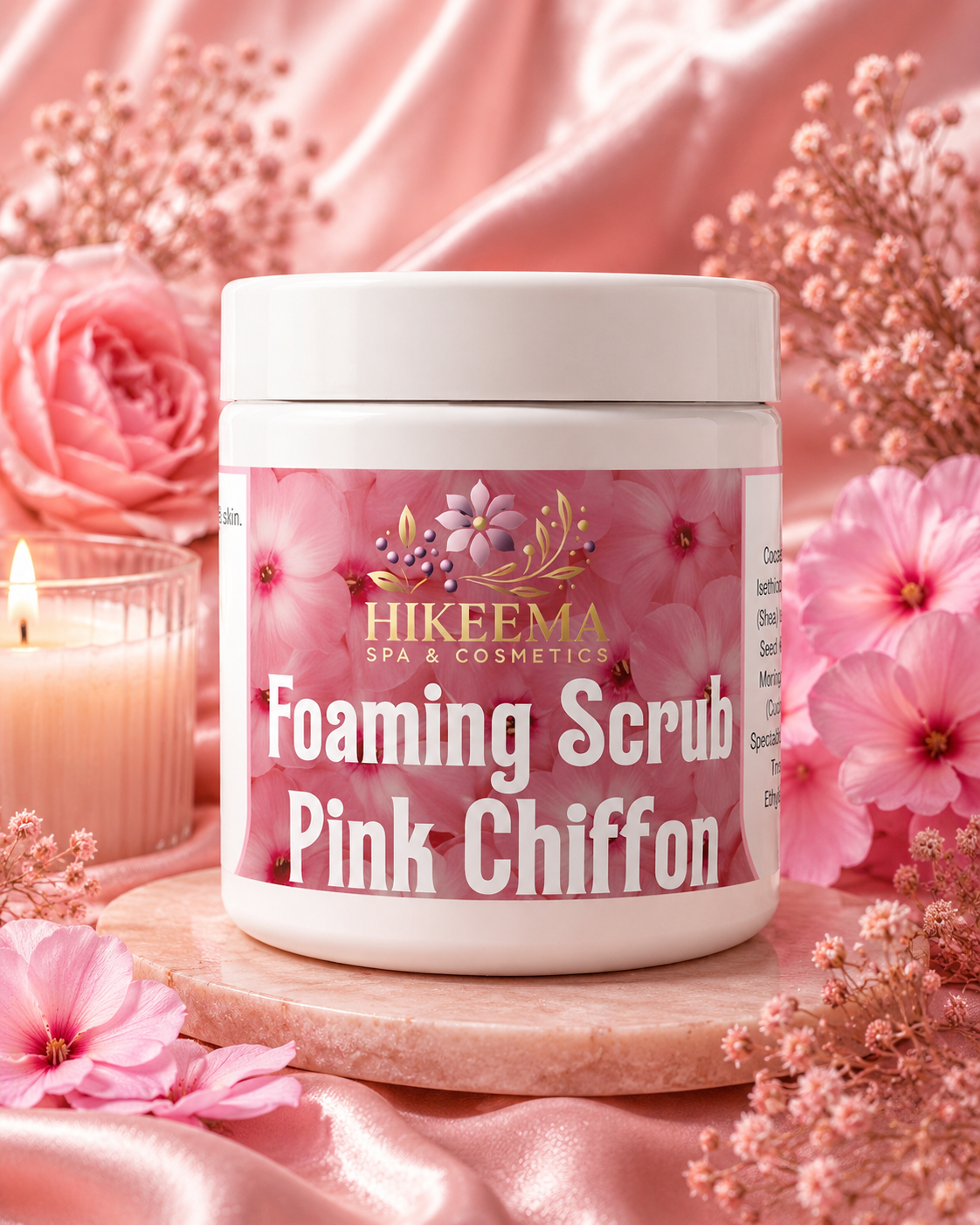 Foaming Scrub