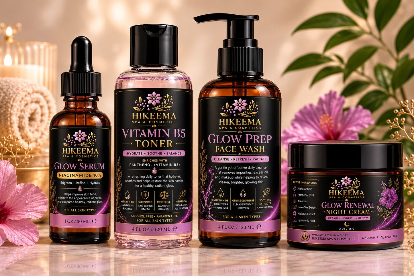Glow care face bundle