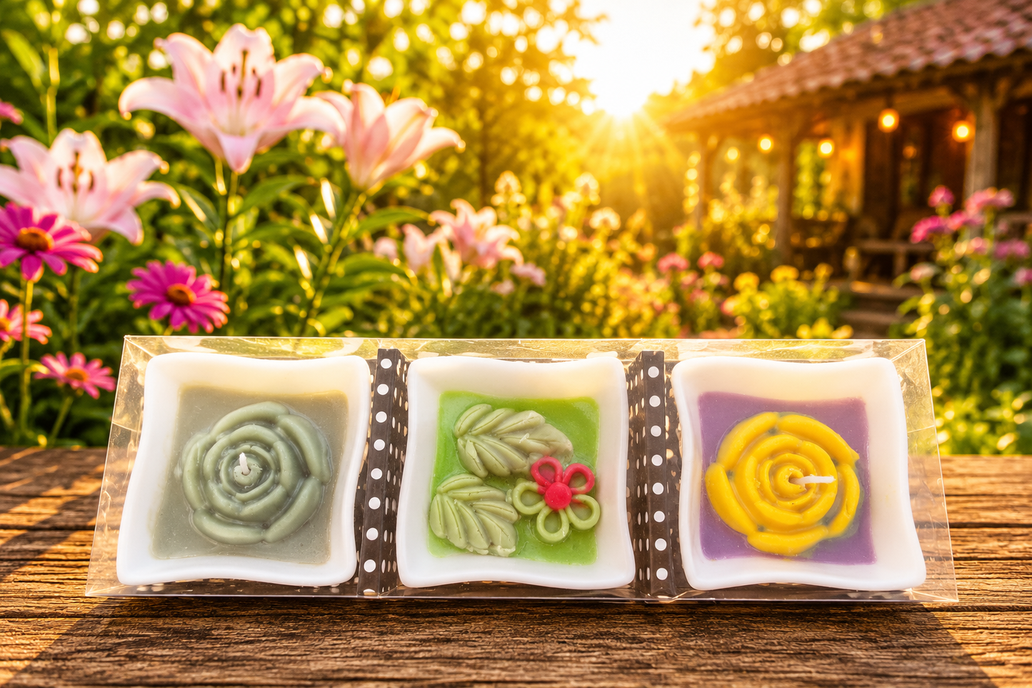 3pc Soy Candle 2oz