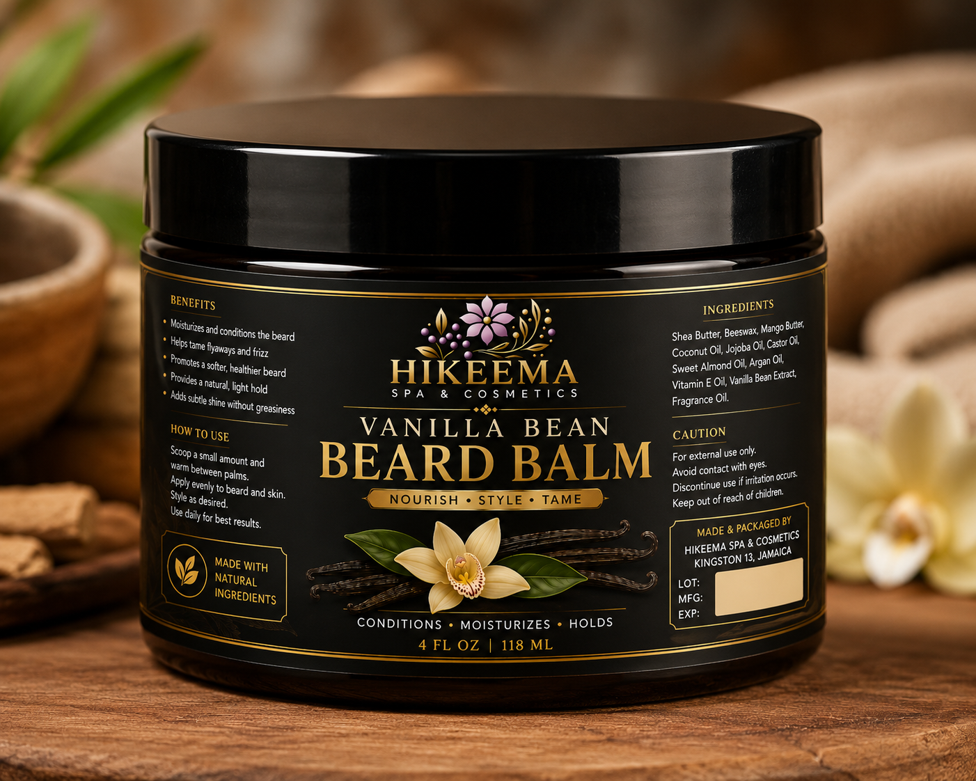 Pre-Packaged Beard Care